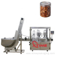 Fully automatic tin metal can flanging machine